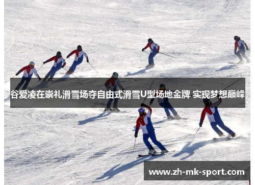 谷爱凌在崇礼滑雪场夺自由式滑雪U型场地金牌 实现梦想巅峰